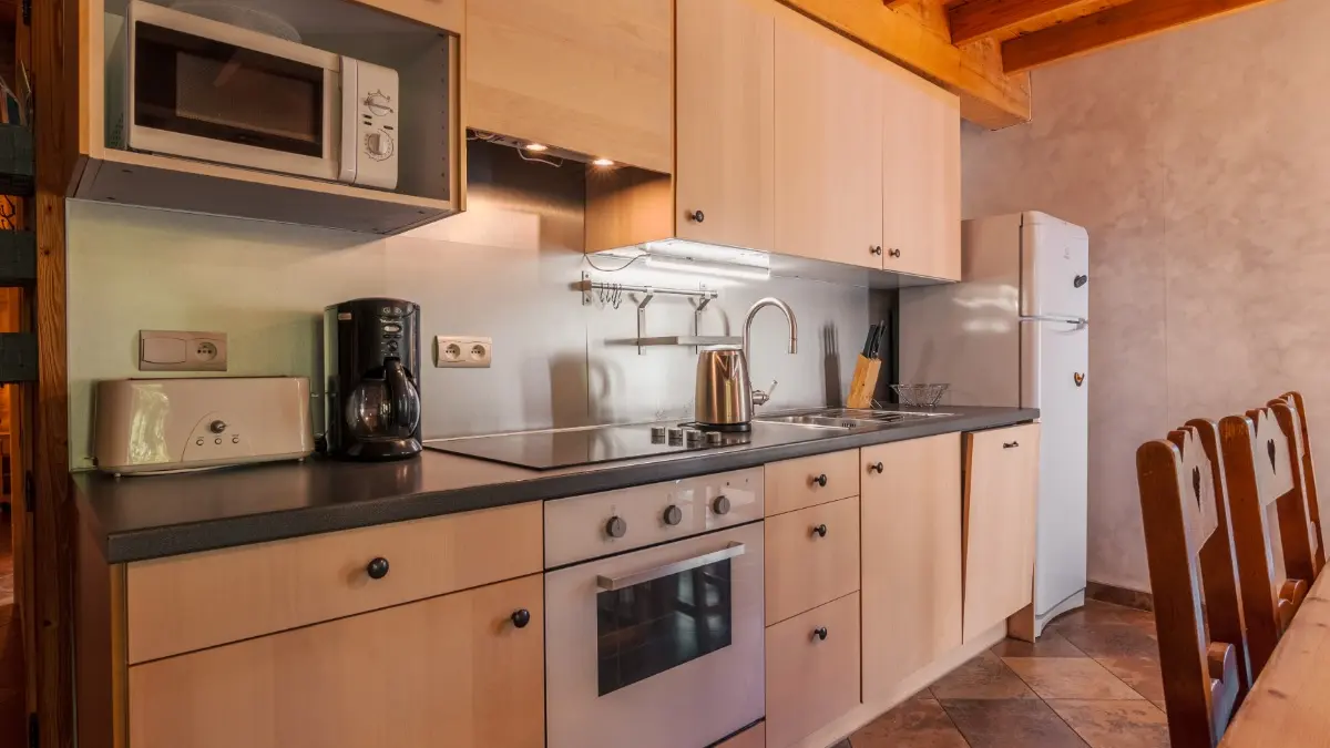 Cuisine Rochette Gite le Moulin Massif des Bauges