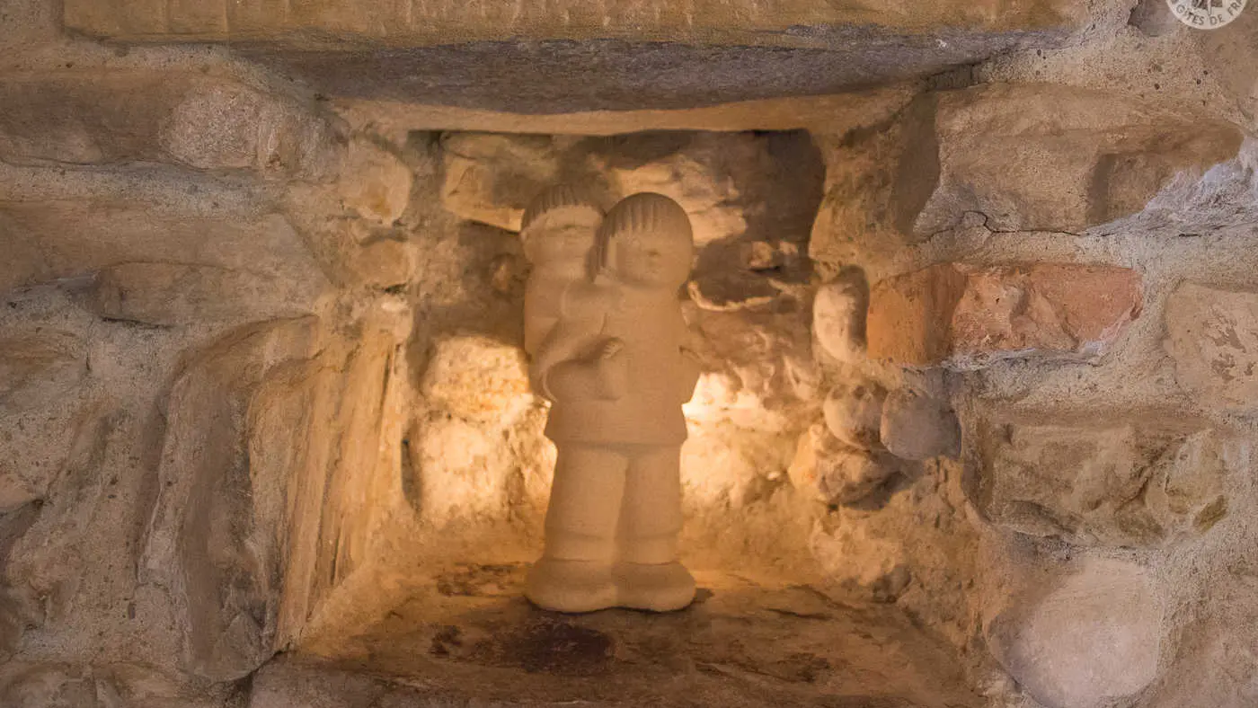 Décor dans niche La Choupinette