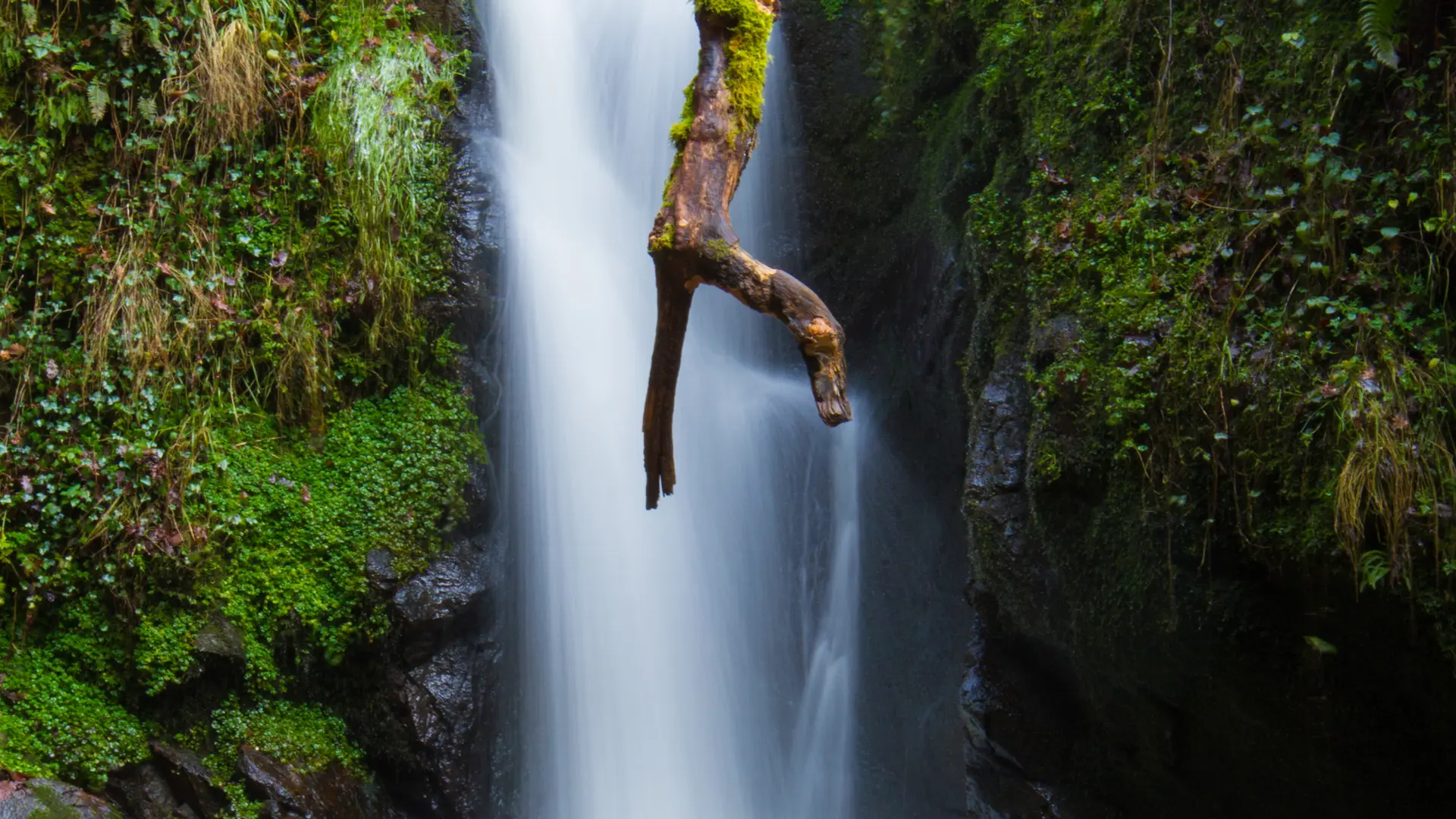 Cascade du grand Gornand