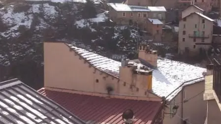 Gîte Le Rourois-Vue depuis le gîte-Roure-Gîtes de France des Alpes-Maritimes