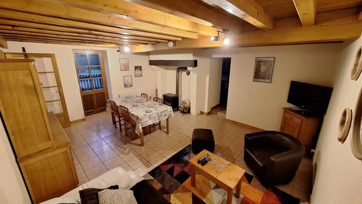 Le salon / Salle à manger le soir