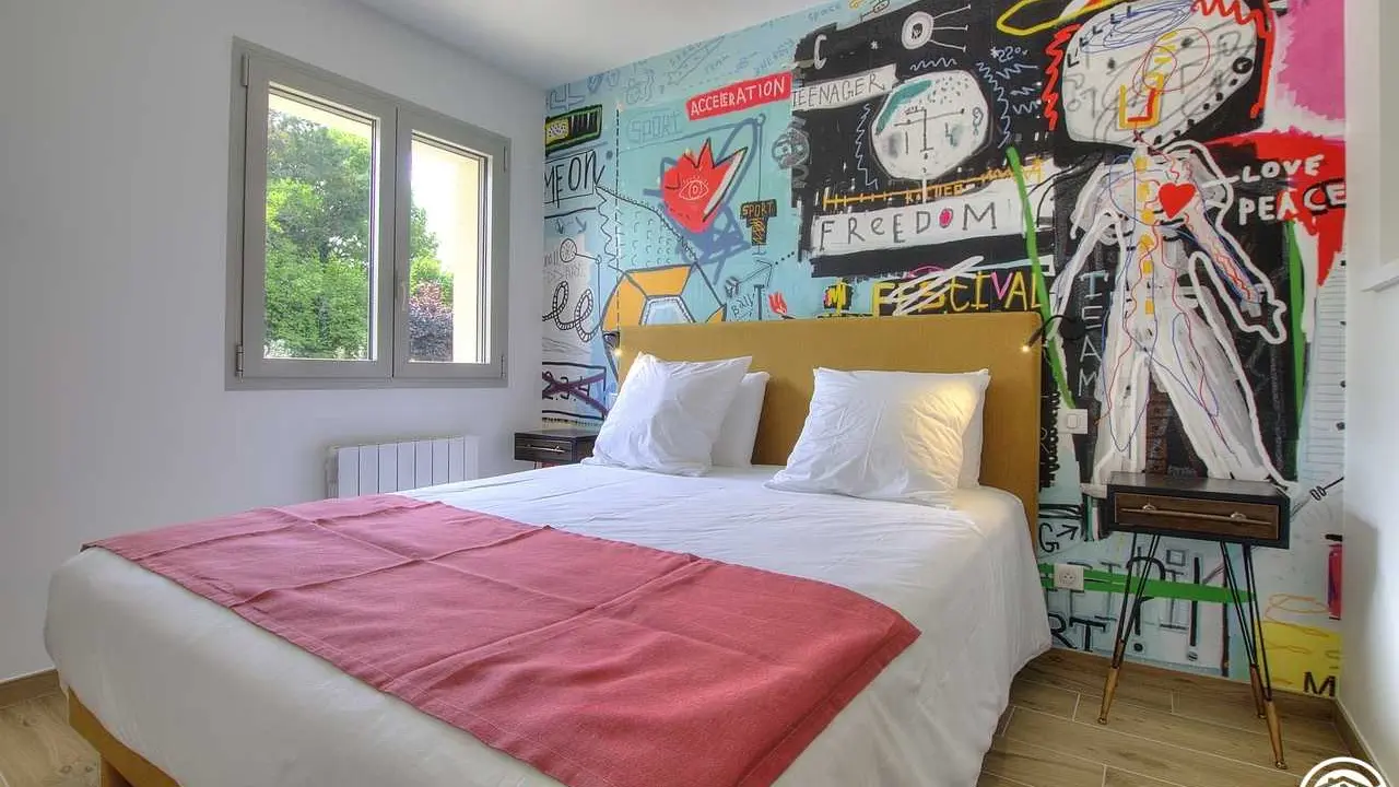 chambre graffiti