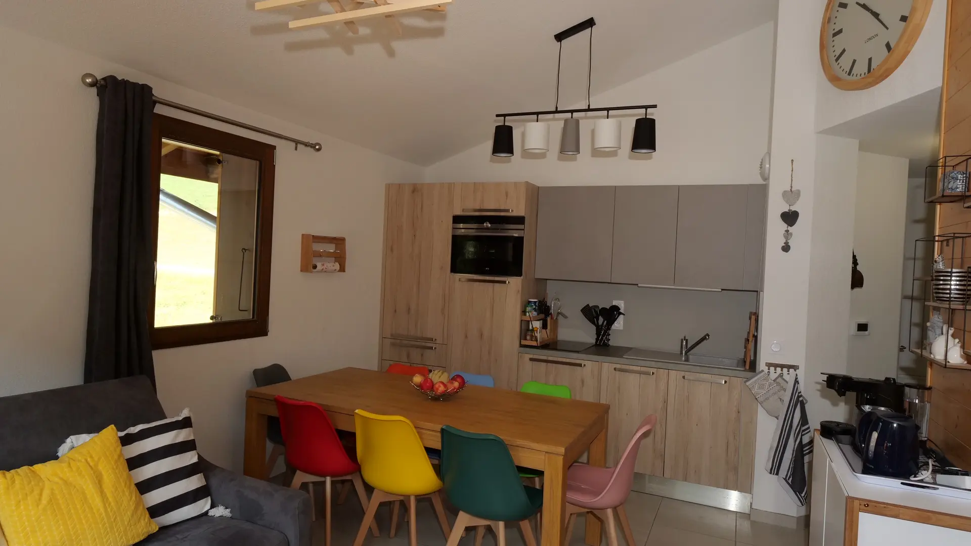 Cuisine et salle à manger