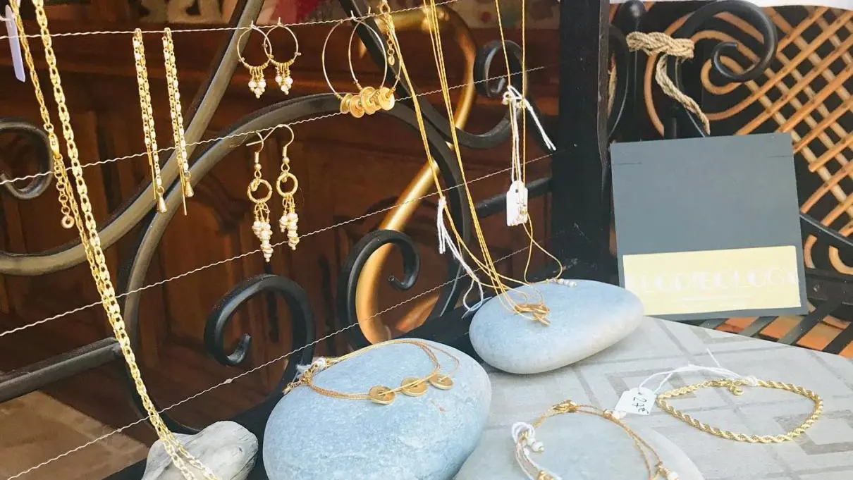 Bijoux précieux fait main