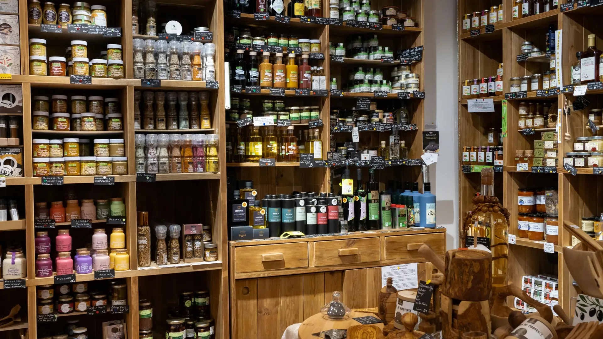 Boutique Le goût du soleil