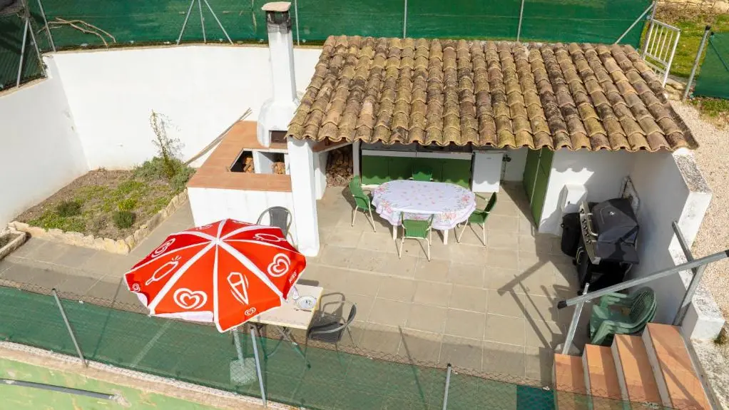 Maison du Chapelier terrasse couverte