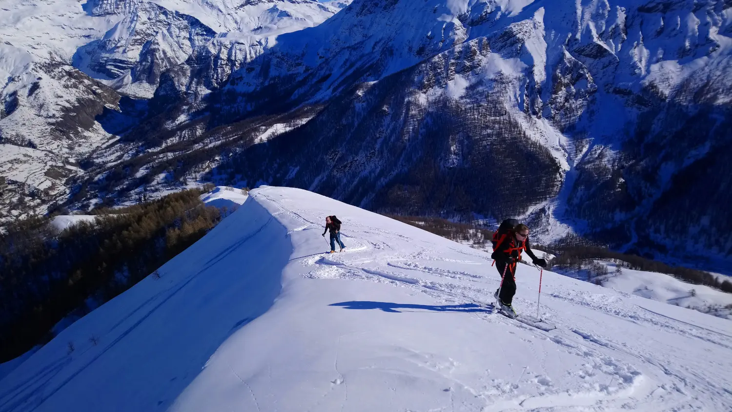 Ski de randonnée avec Eric Fossard