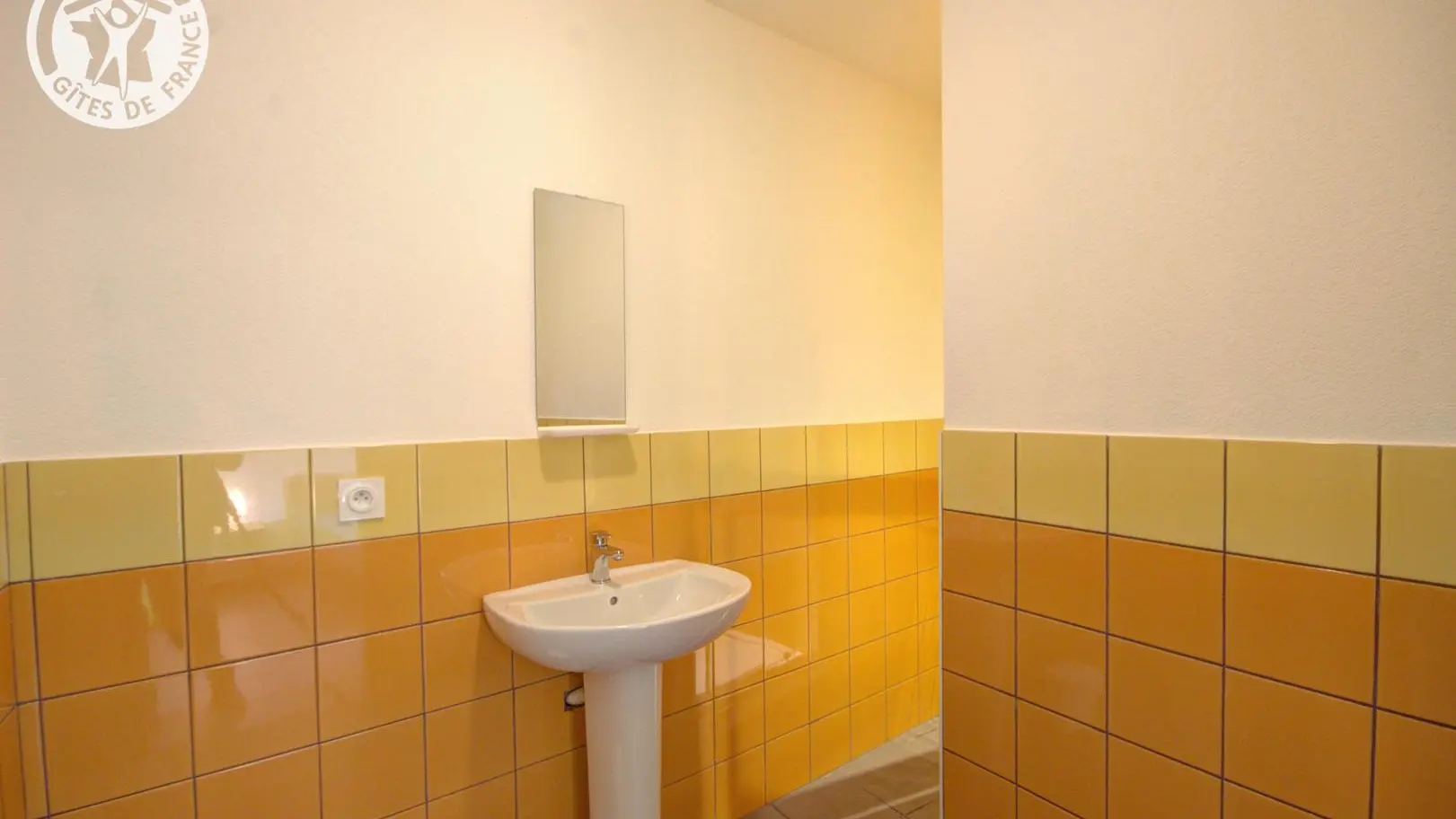 Sanitaire privatif de la Chambre Verte