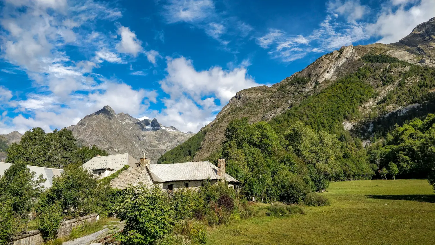 Vallée de Champoléon