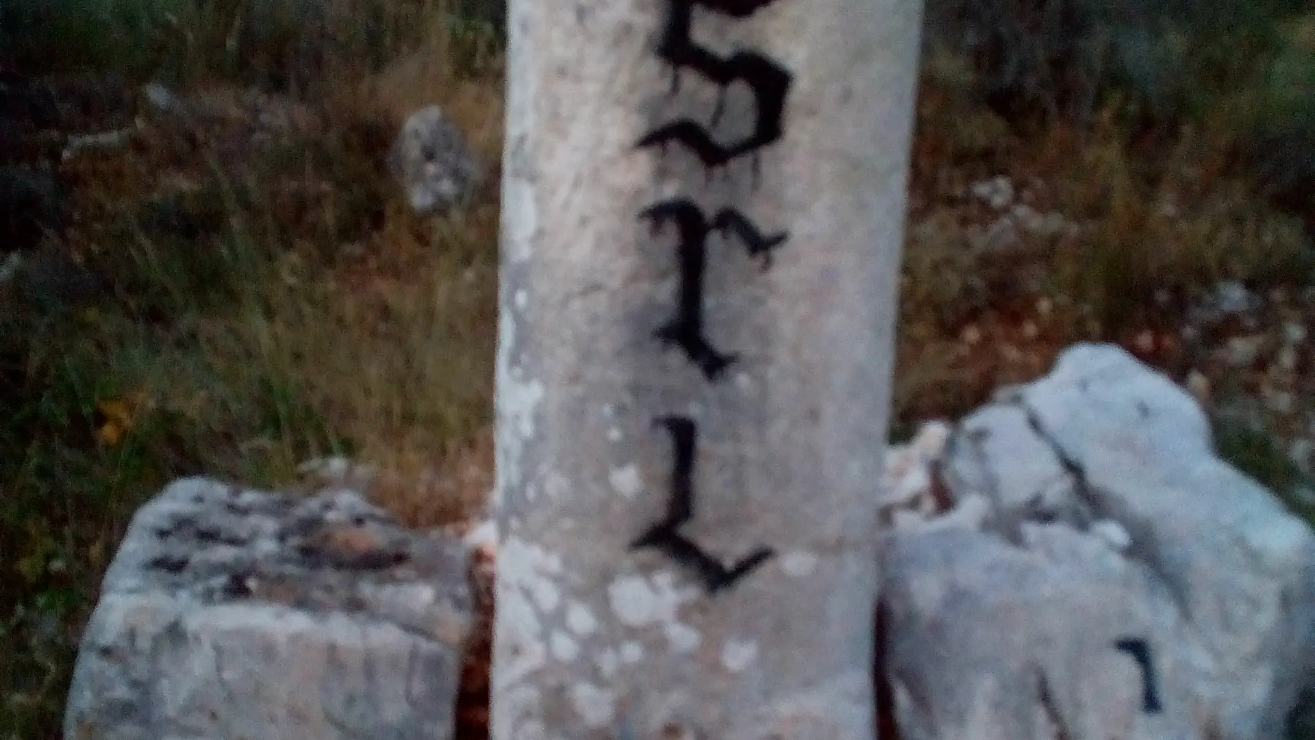 Borne miliaire Vérignon