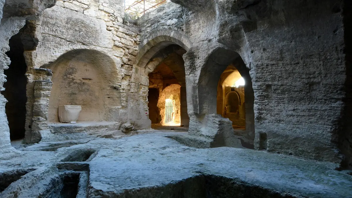 Abbaye de Saint Roman