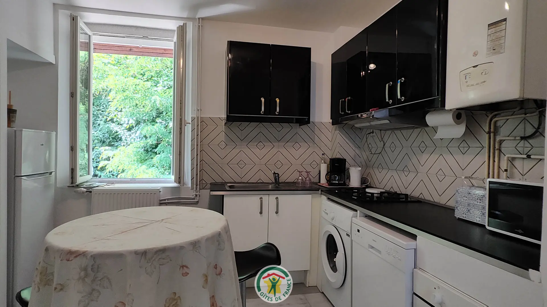 Cuisine Appartement le Paviot_Voiron