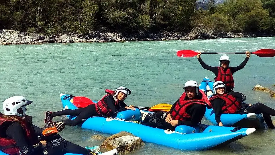 Fred o rafting