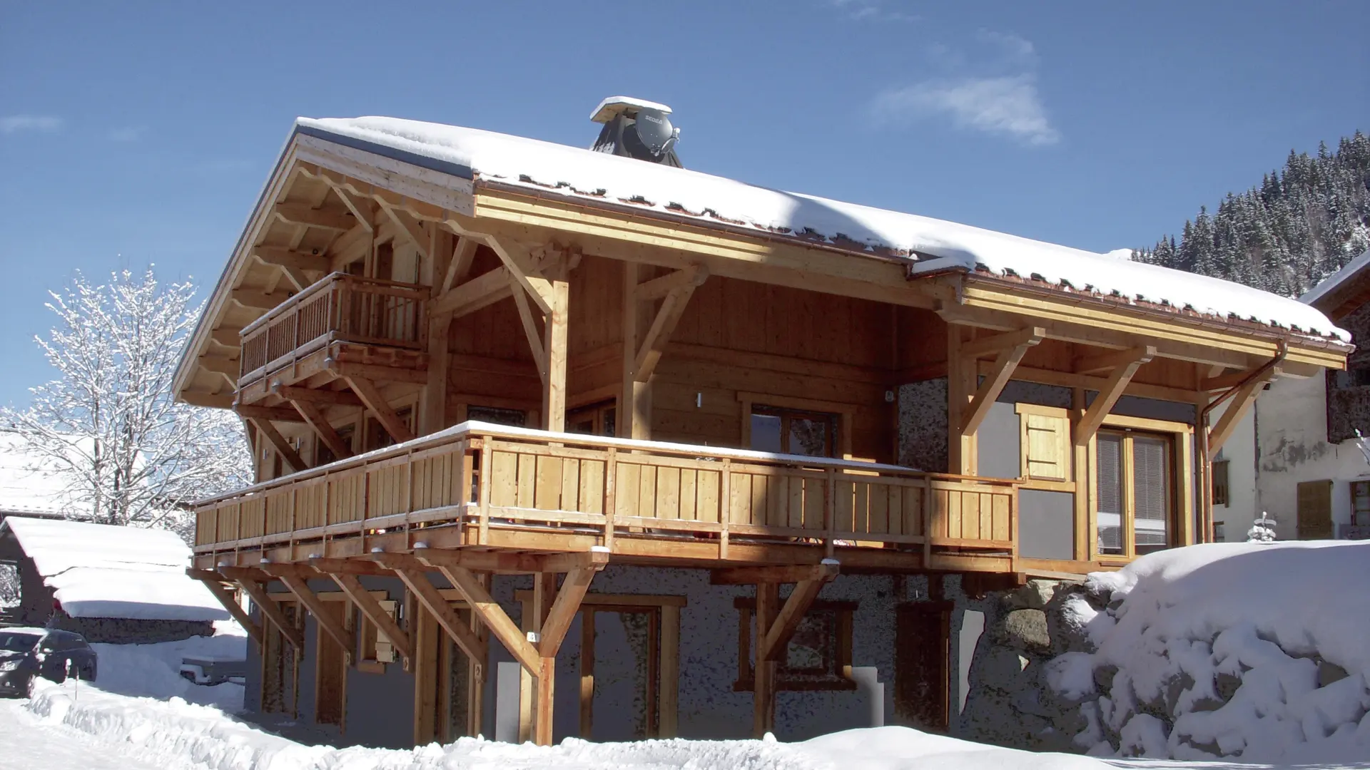 Hameau du P'Tou - chambre d'hotes - les Contamines