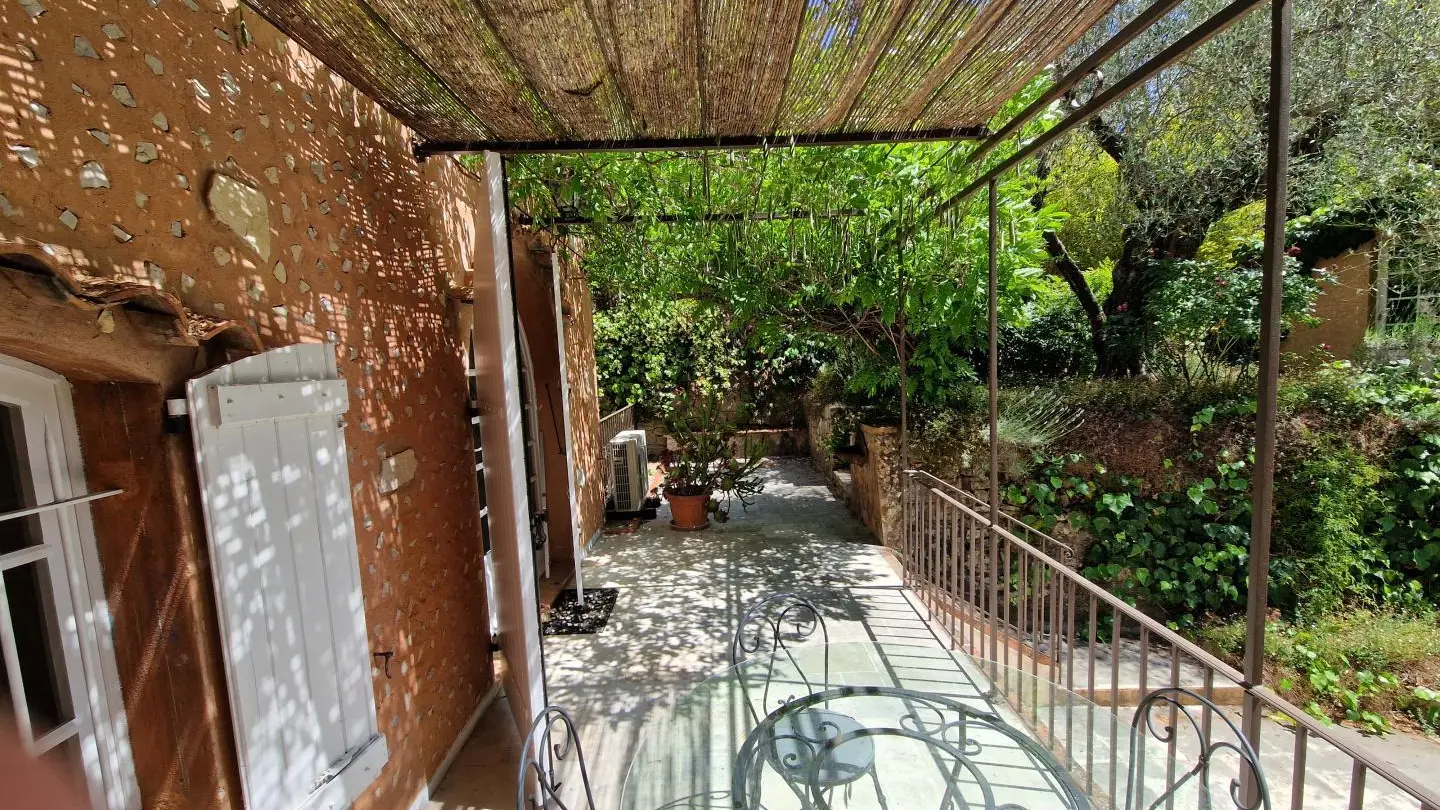 Gîte le Mas du safran-GRASSE- Gîtes de France Alpes-Maritimes