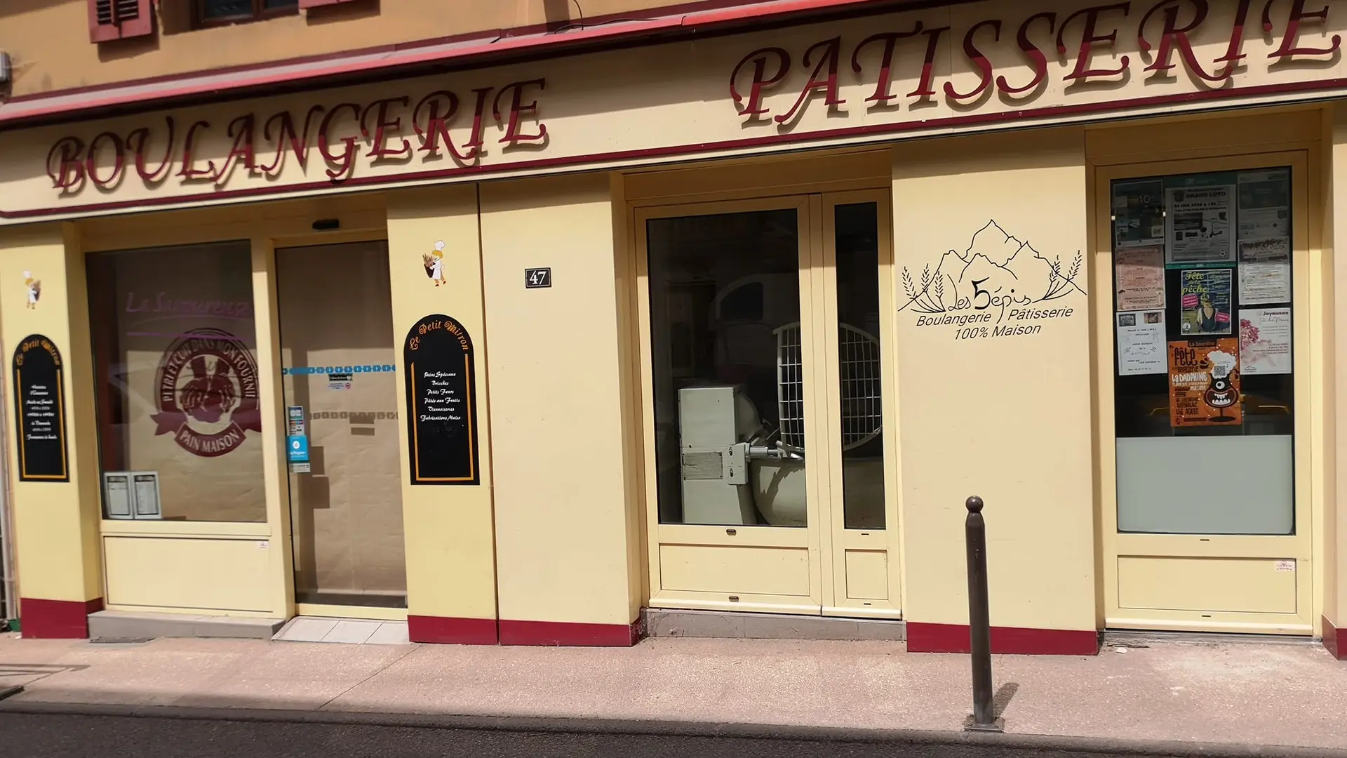 Boulangerie Les 5 épis Novalaise