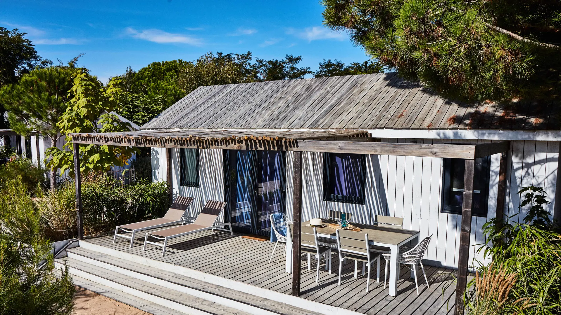 Terrasse Cabane de Ré