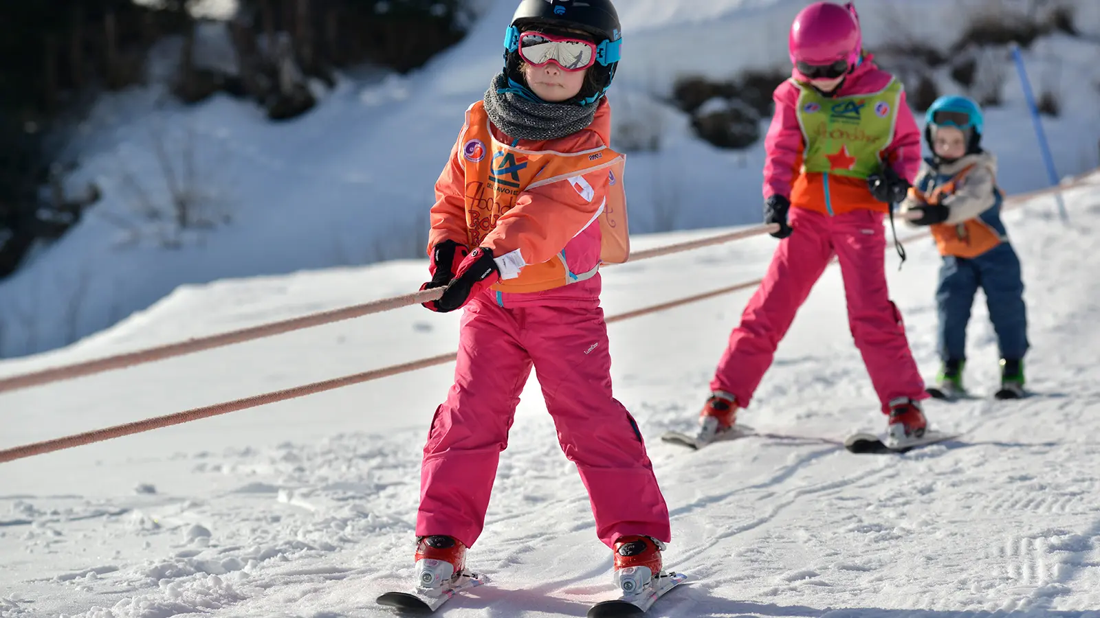 Cours de ski enfant de 3 à 6 ans - Abondance