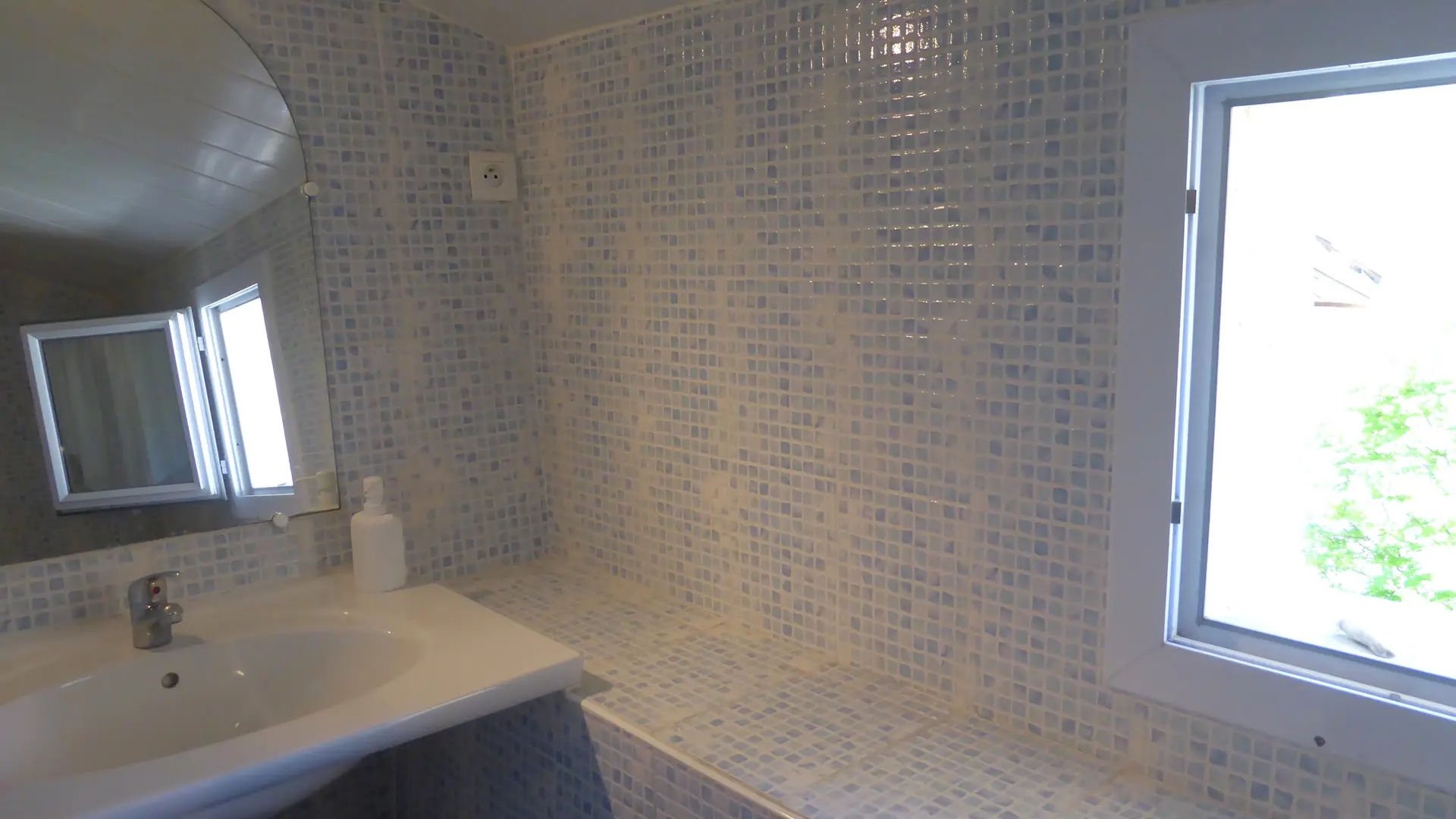 Salle de douche