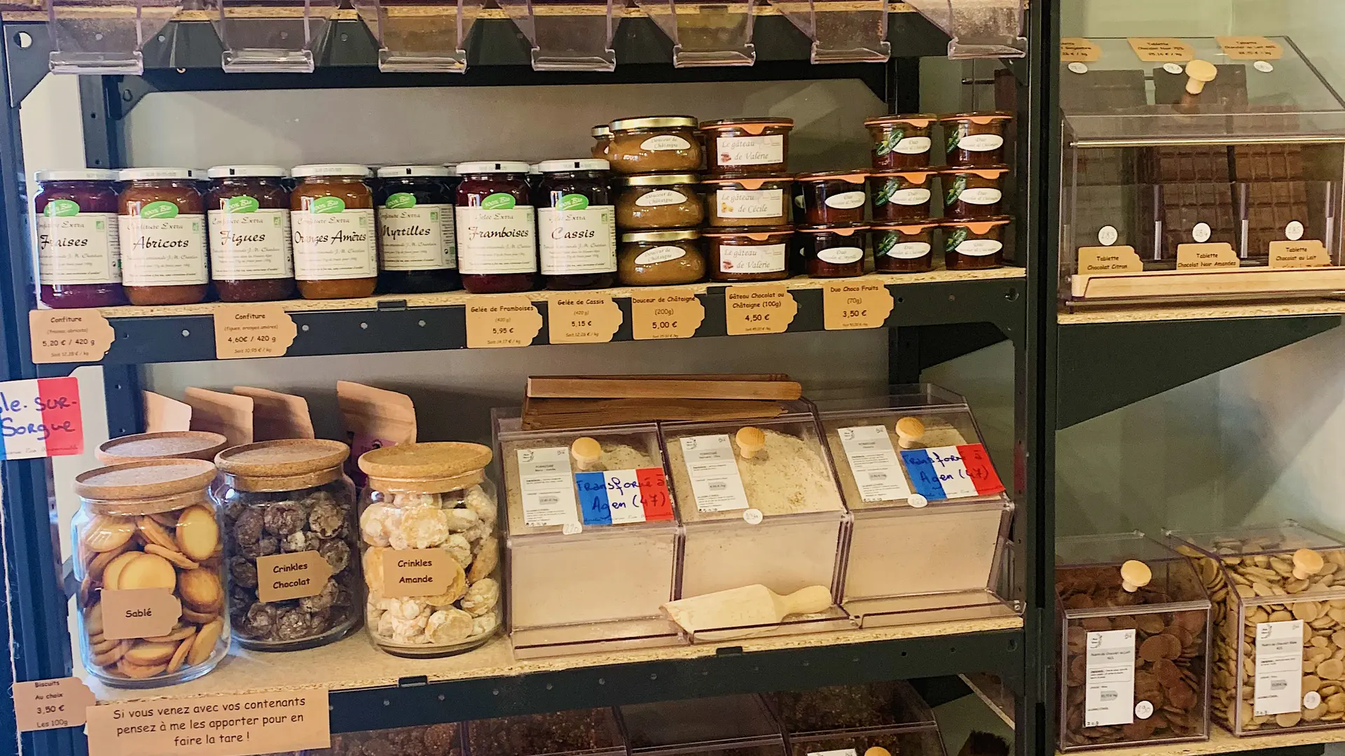 Amélie épicerie éco responsable