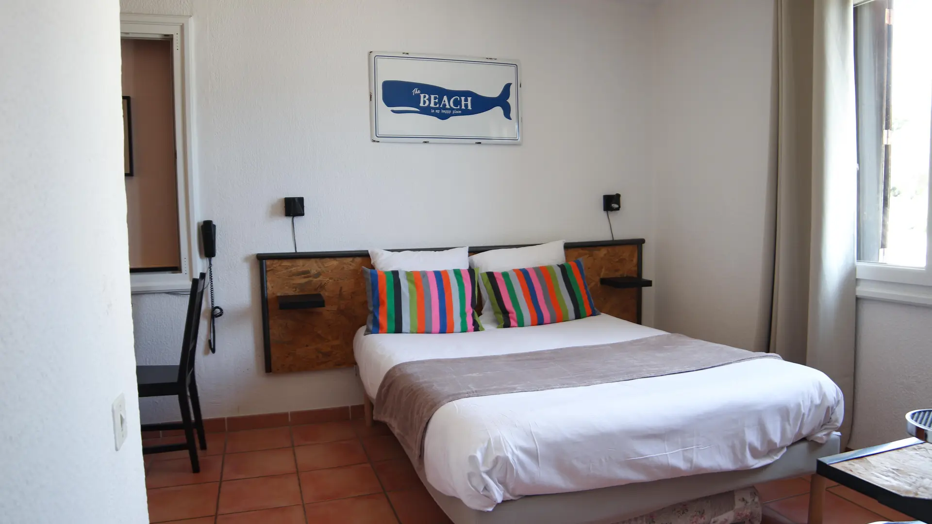 Chambre Hôtel Chanteplage