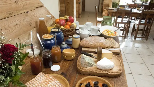 Restauration du gîte