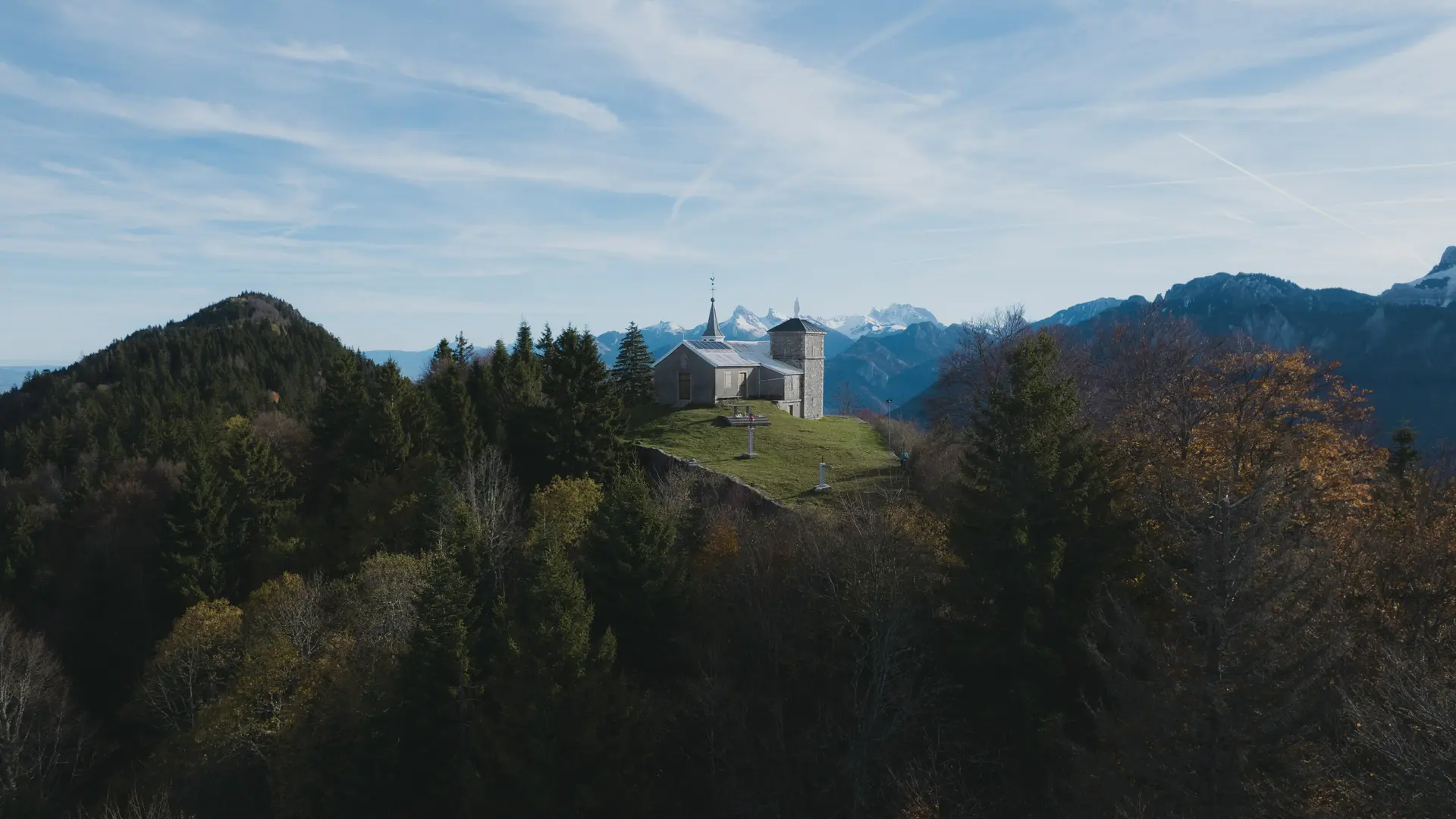 La Chapelle et la dent d'oche