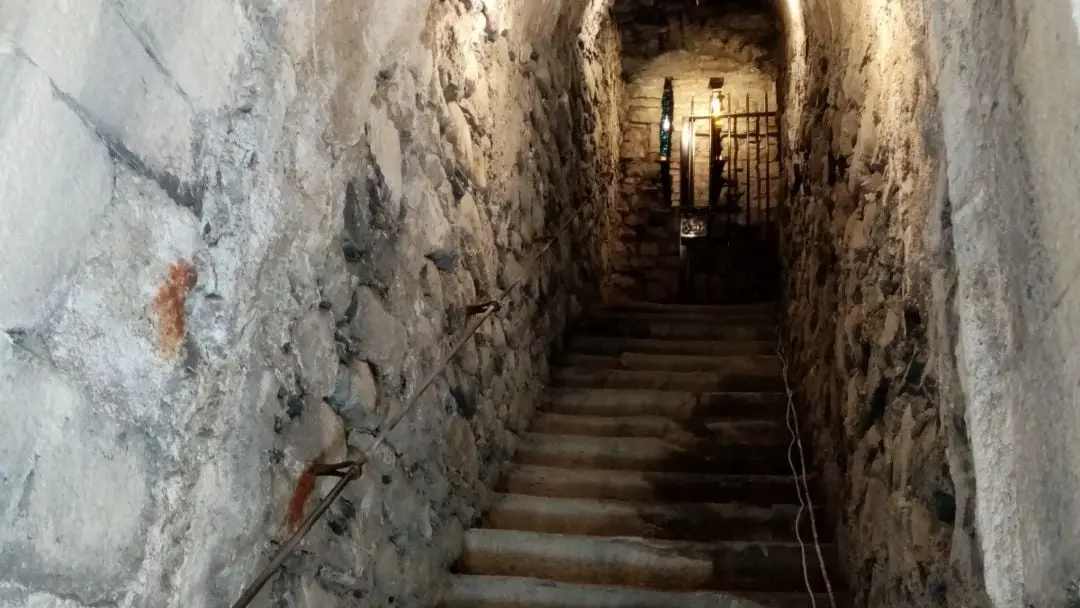 Souterrain de la citadelle