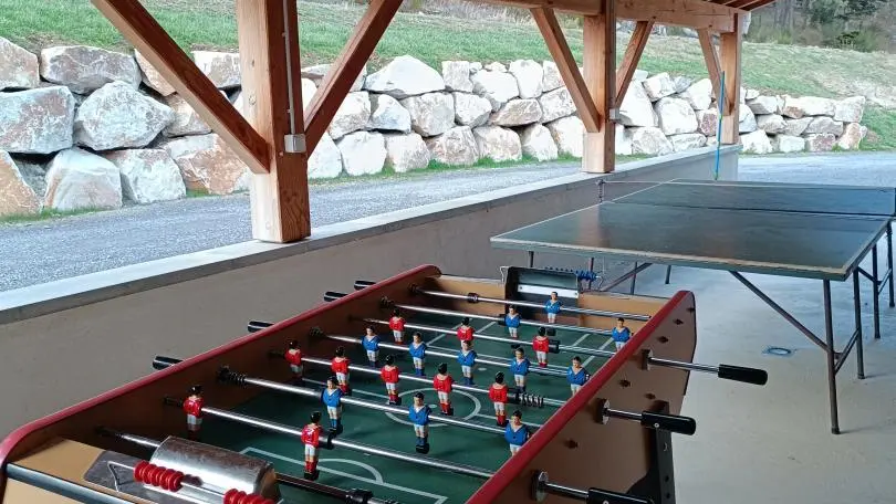 Baby foot et table de ping pong