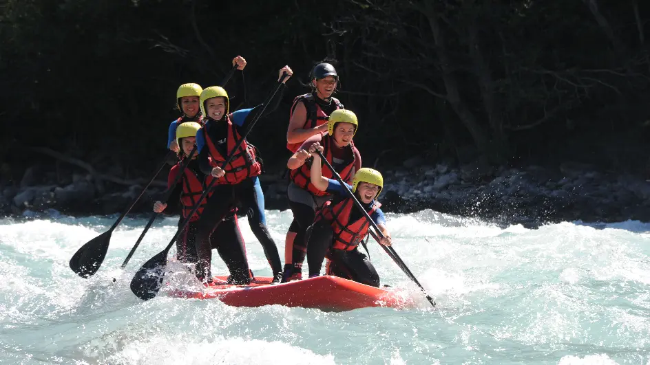 Paddle & paddle géant en rivière - Rêves de Rivières_Les Orres