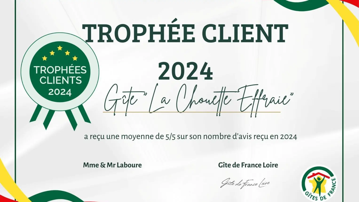 Trophée 2024