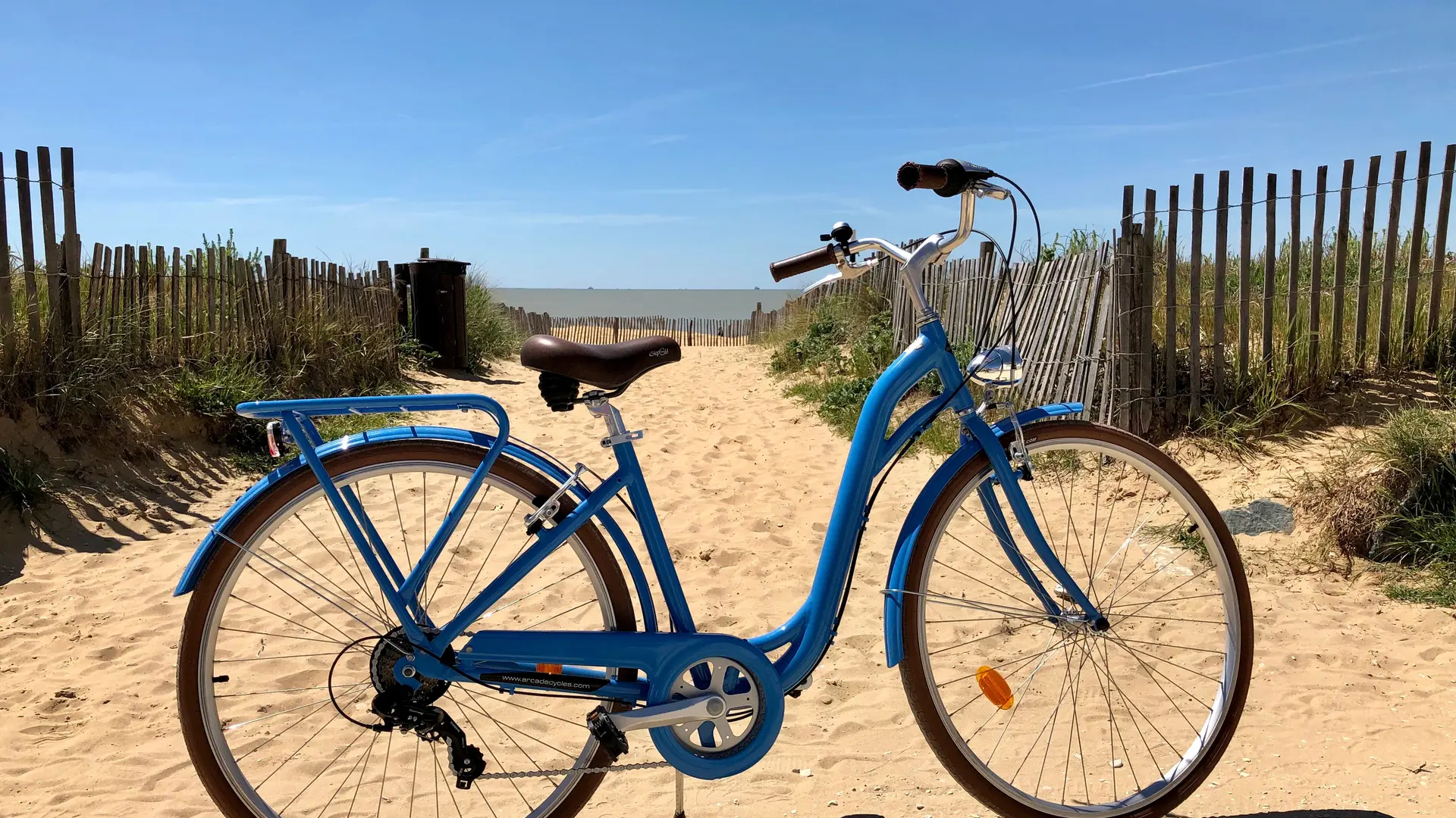 vélo plage