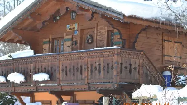 Location chalet à St Gervais les Bains - Chalet de poupée à St Gervais les Bains en Haute-Savoie