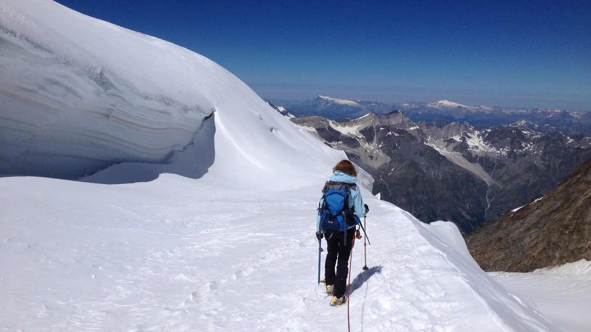 Stage alpinisme initiation