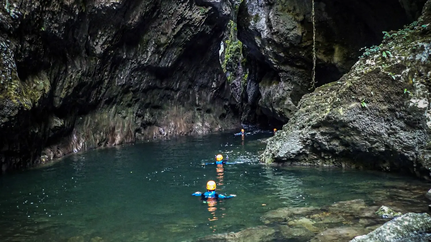 Canyon des gorges de Chailles