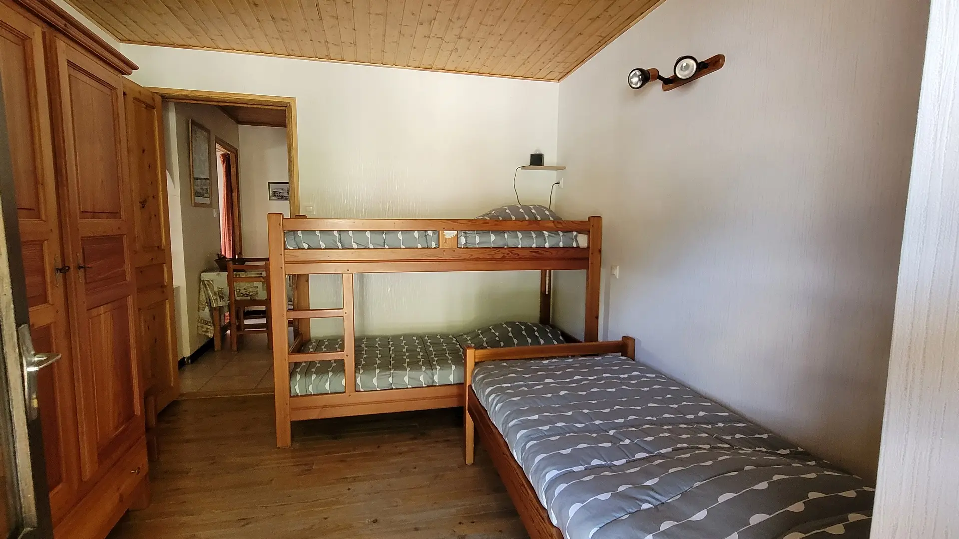 Appartement 5 personnes - Maison Baro_Arvieux