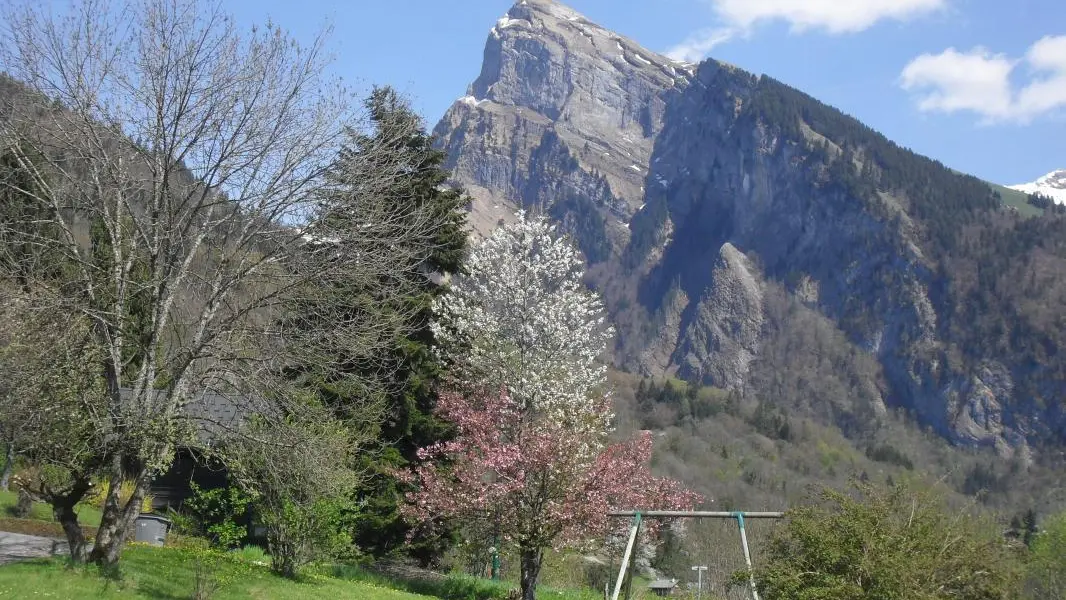 Vue sur le Criou.