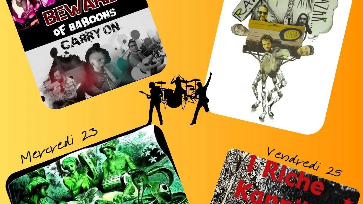 Programme des animations Juillet
