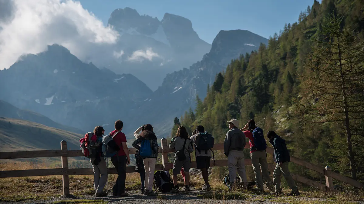 Reserve naturelle Ristolas Mont Viso