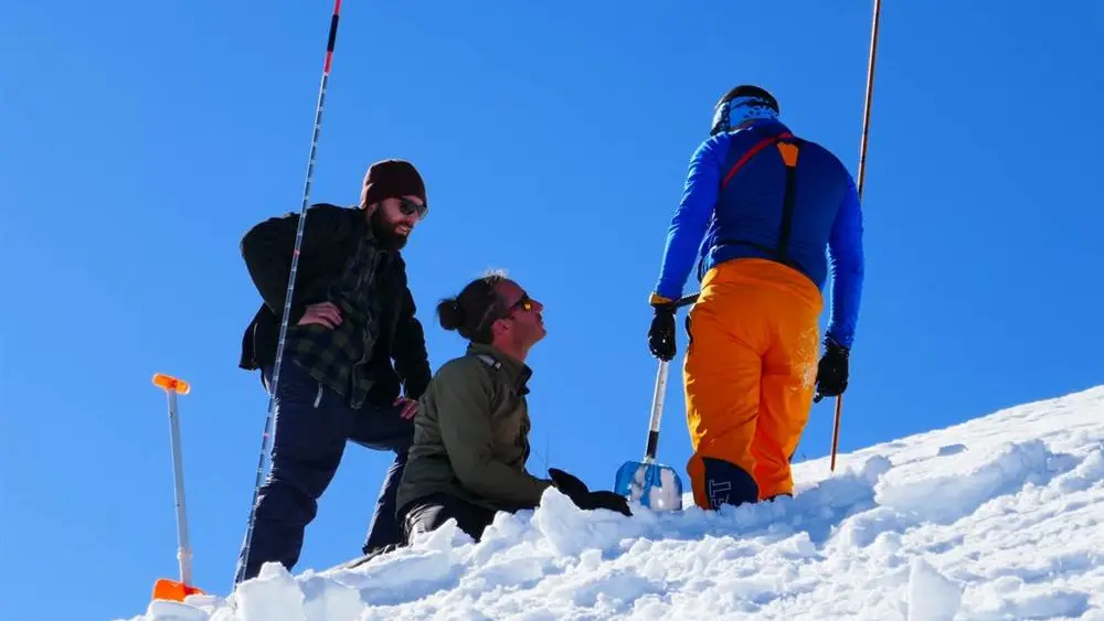 Formation survie hiver