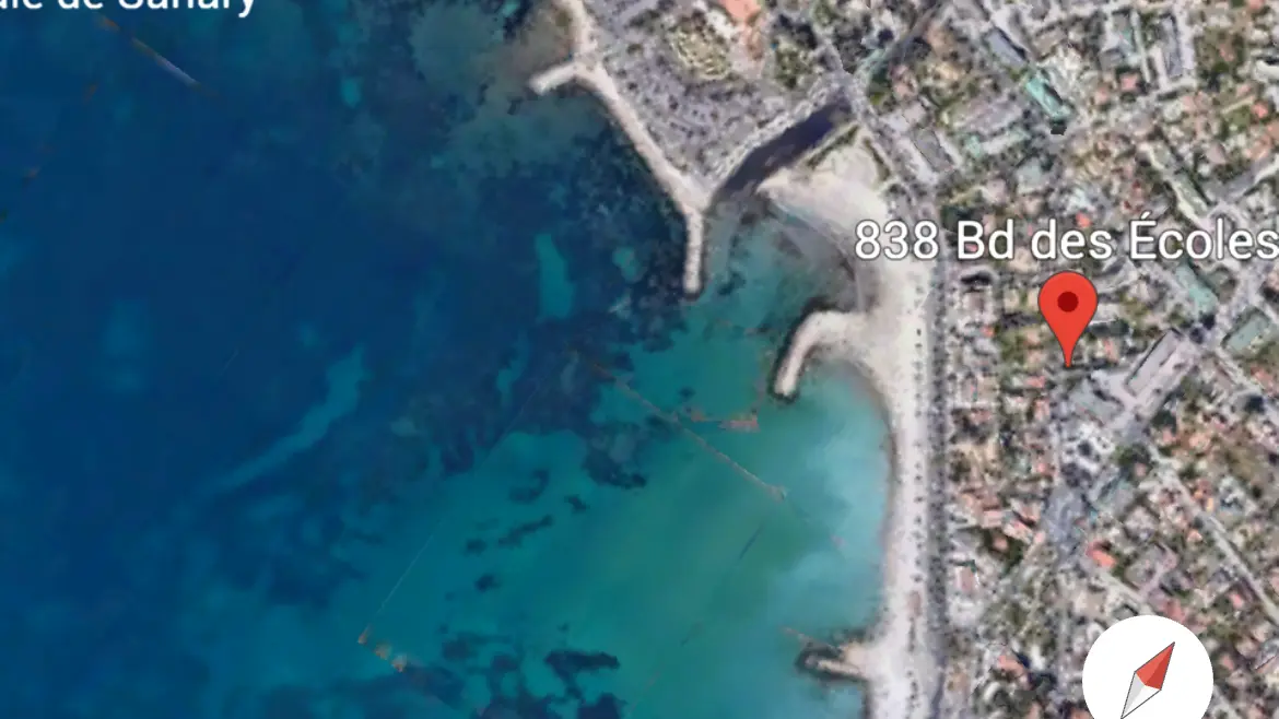 Location Les Lônes - Near the beach