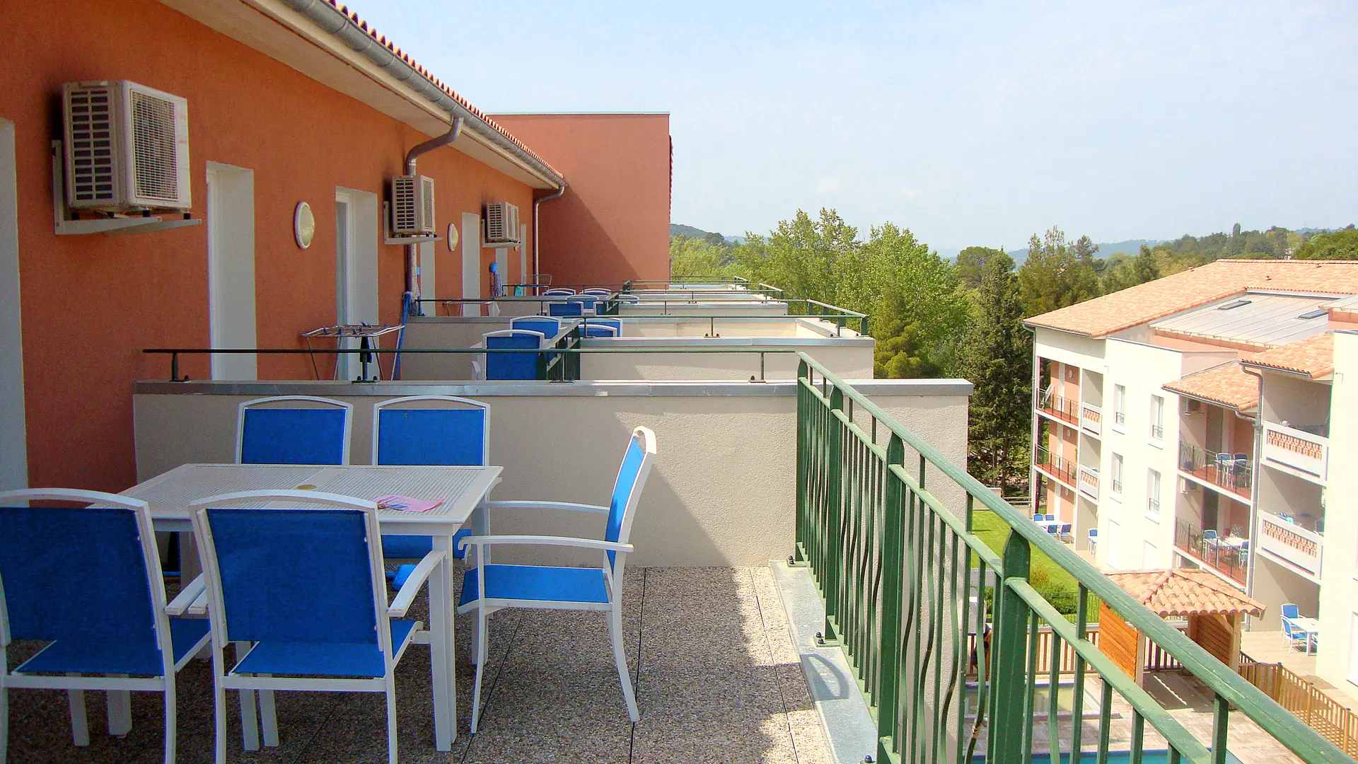 Appartement extérieur