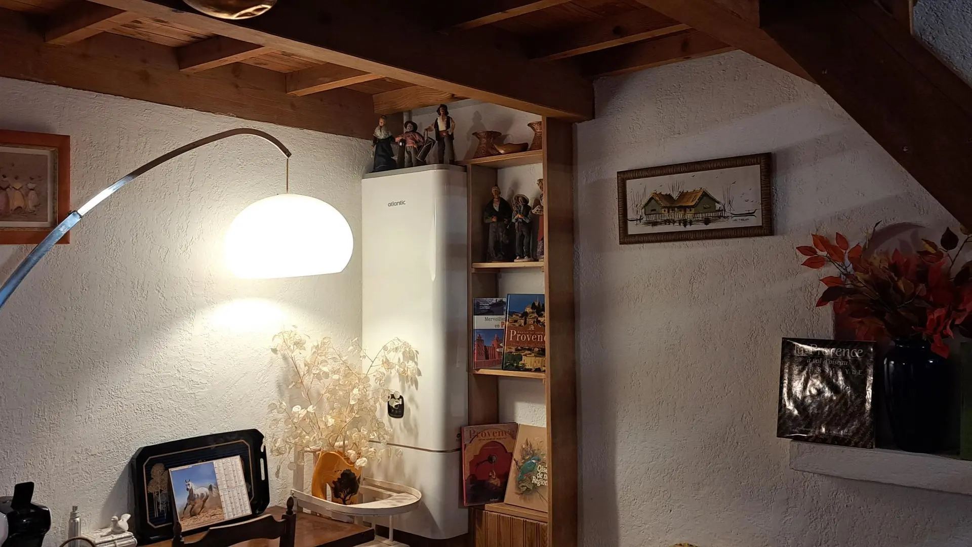 P'tit coin cosy de L'Oustau dei Aucèus.