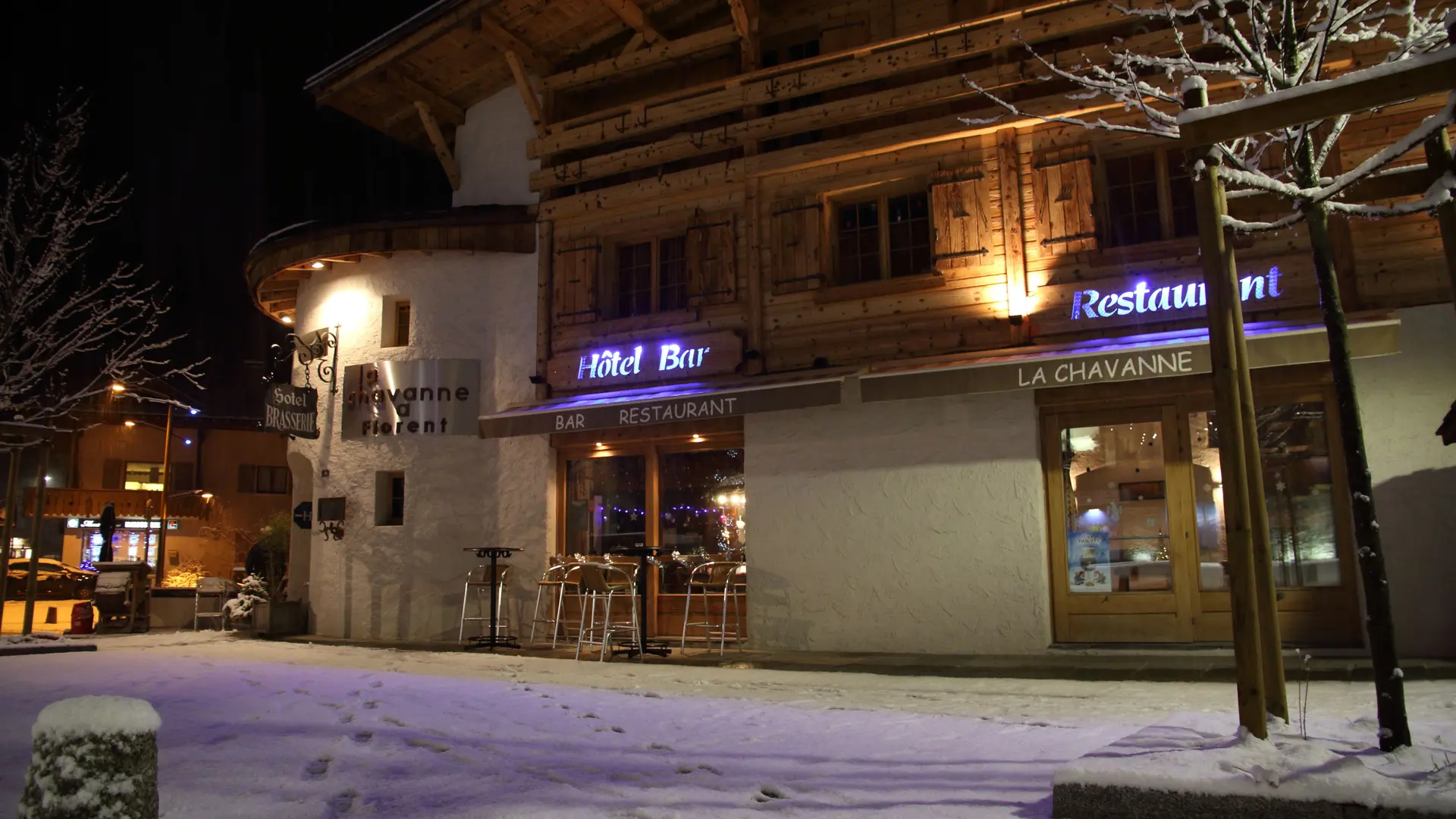 Restaurant La Chavanne