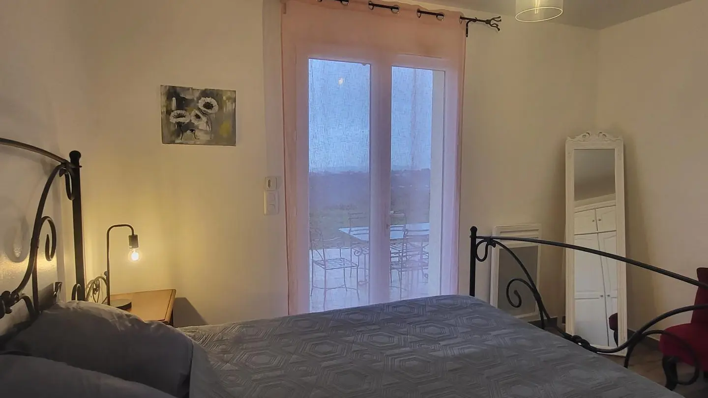 Chambre Gîte Villa Flora labellisé Gîtes de France Côte d'Azur Alpes-Maritimes à La Gaude