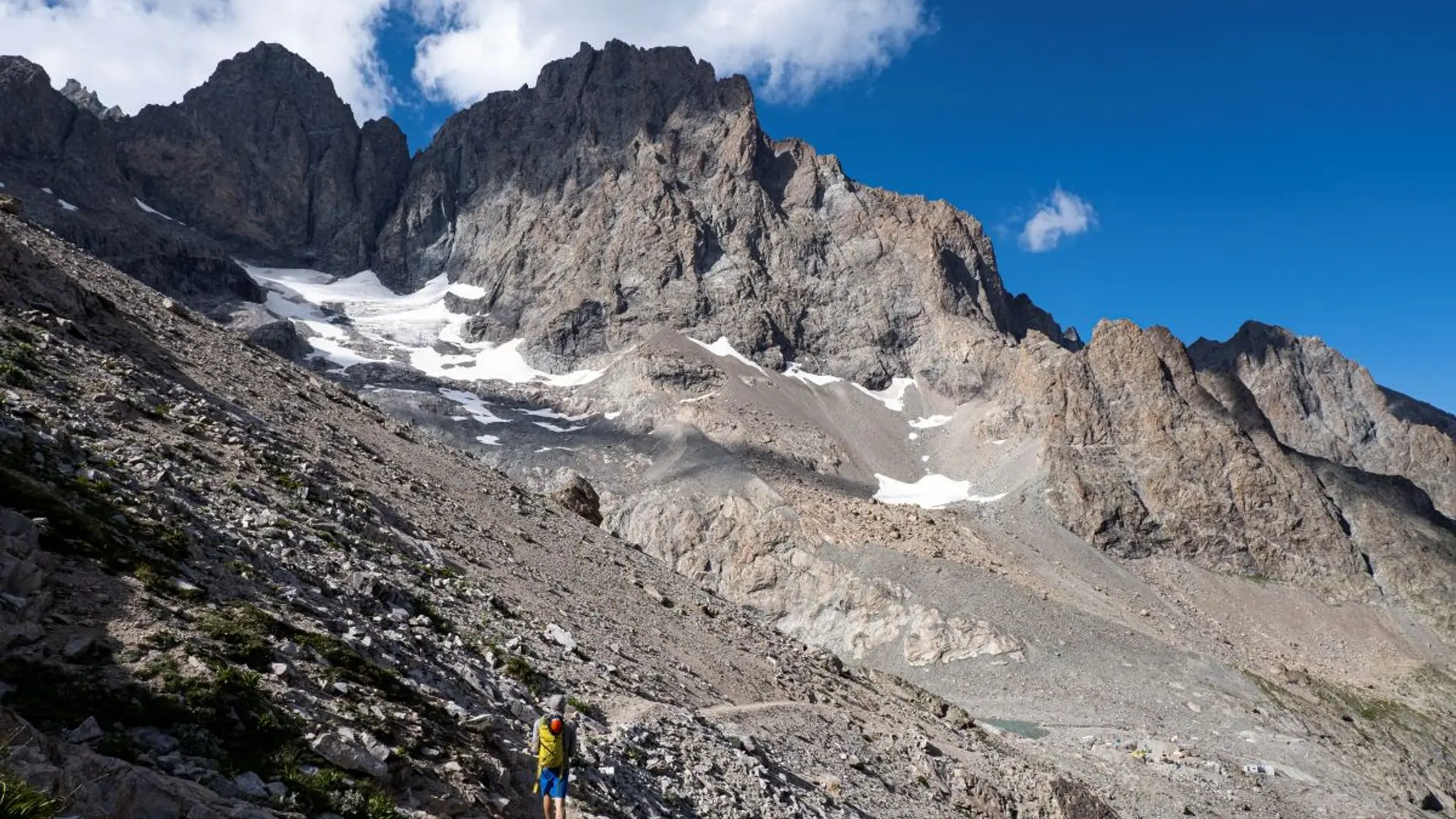 Arrivée au refuge du Pavé