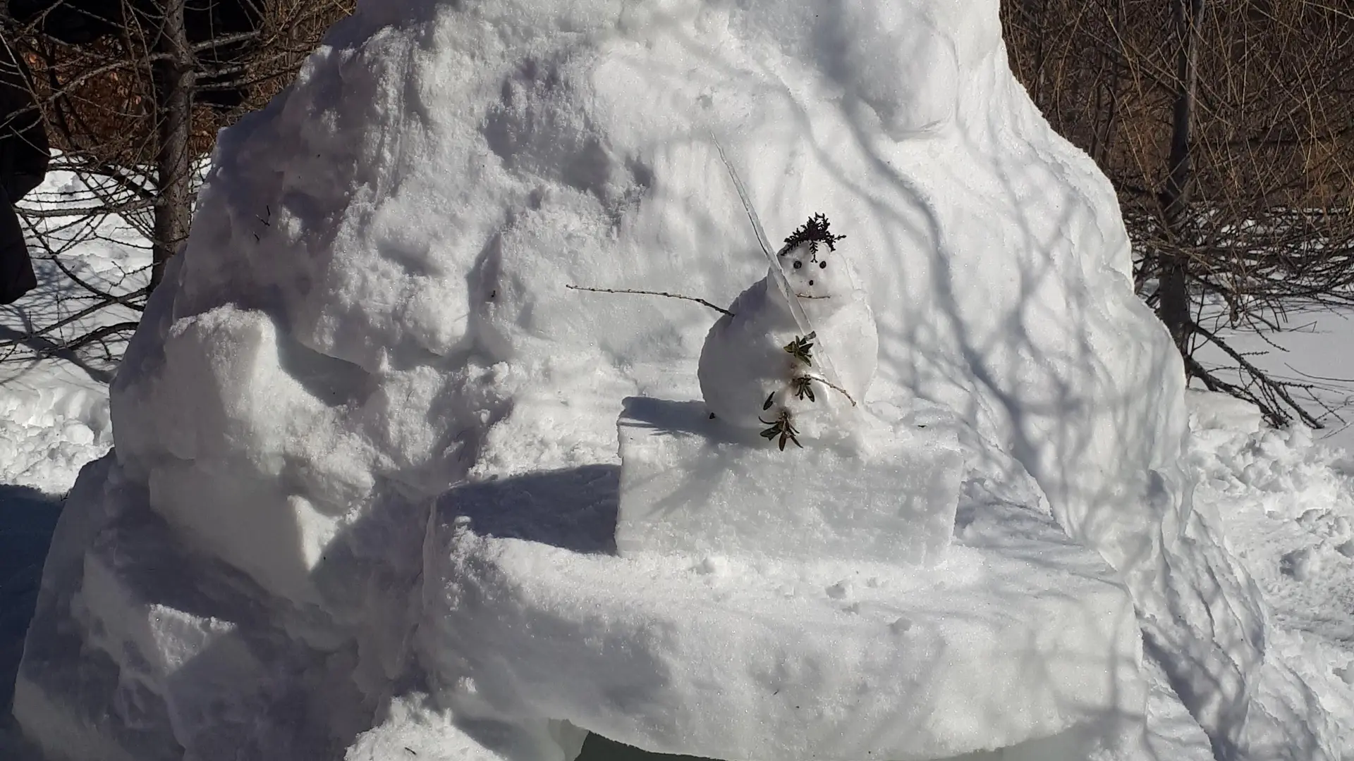 construction igloo