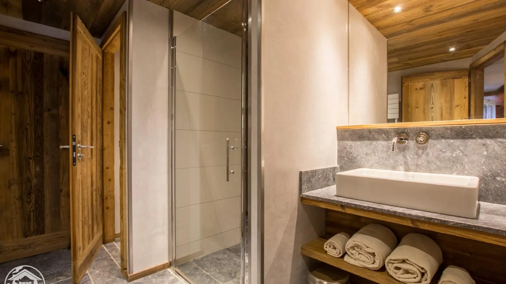 salle d'eau indépendante