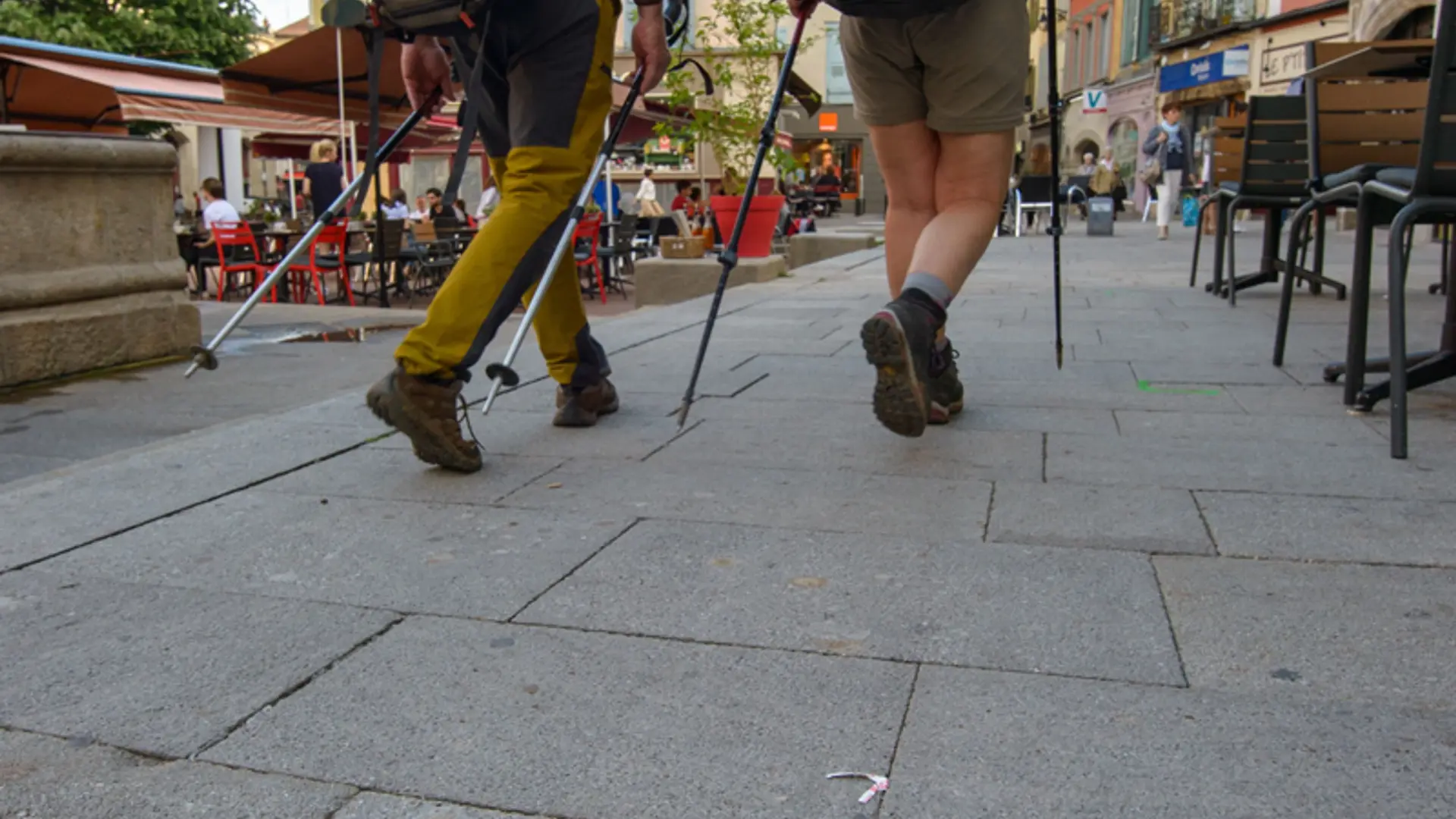 Arrivée au Puy-en-Velay