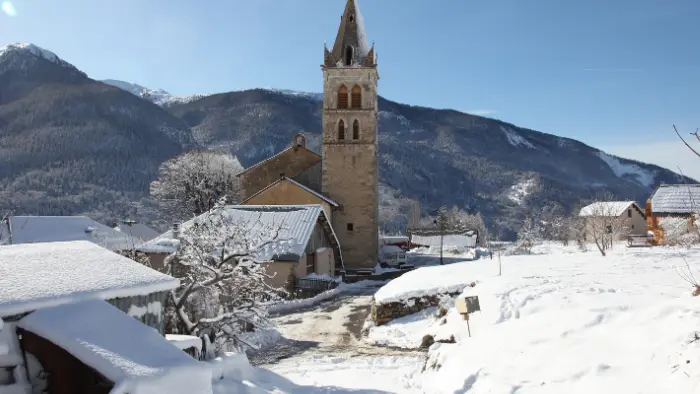 Les Clots - chef lieu